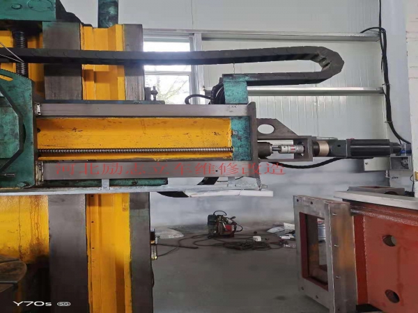 数控立车维修机械改造